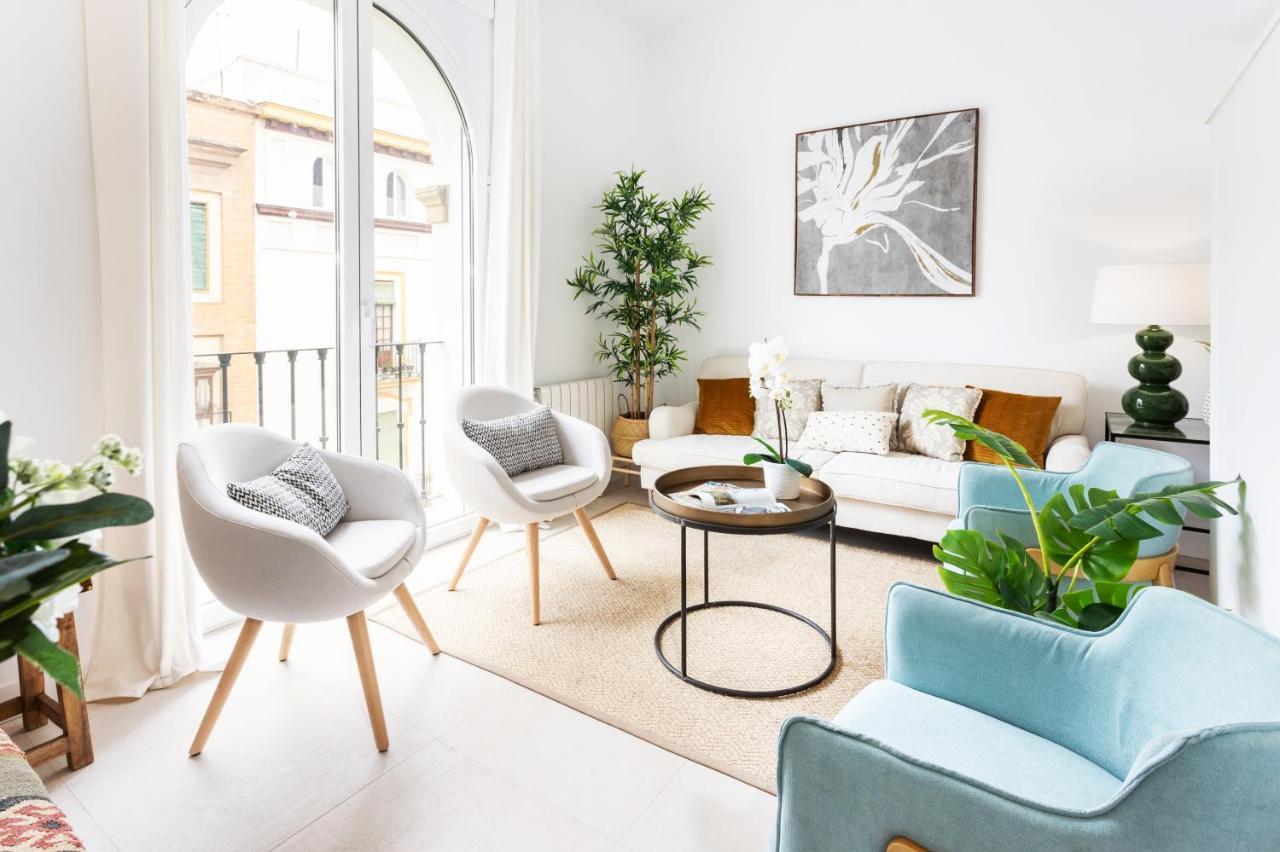 Genteel Home Mateos Gago Sevilla Bagian luar foto
