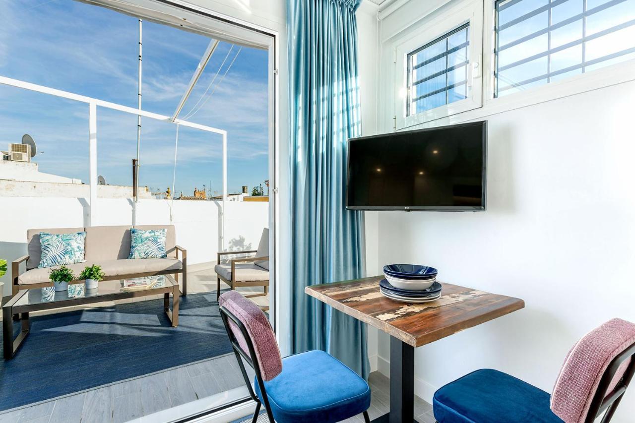 Genteel Home Mateos Gago Sevilla Bagian luar foto