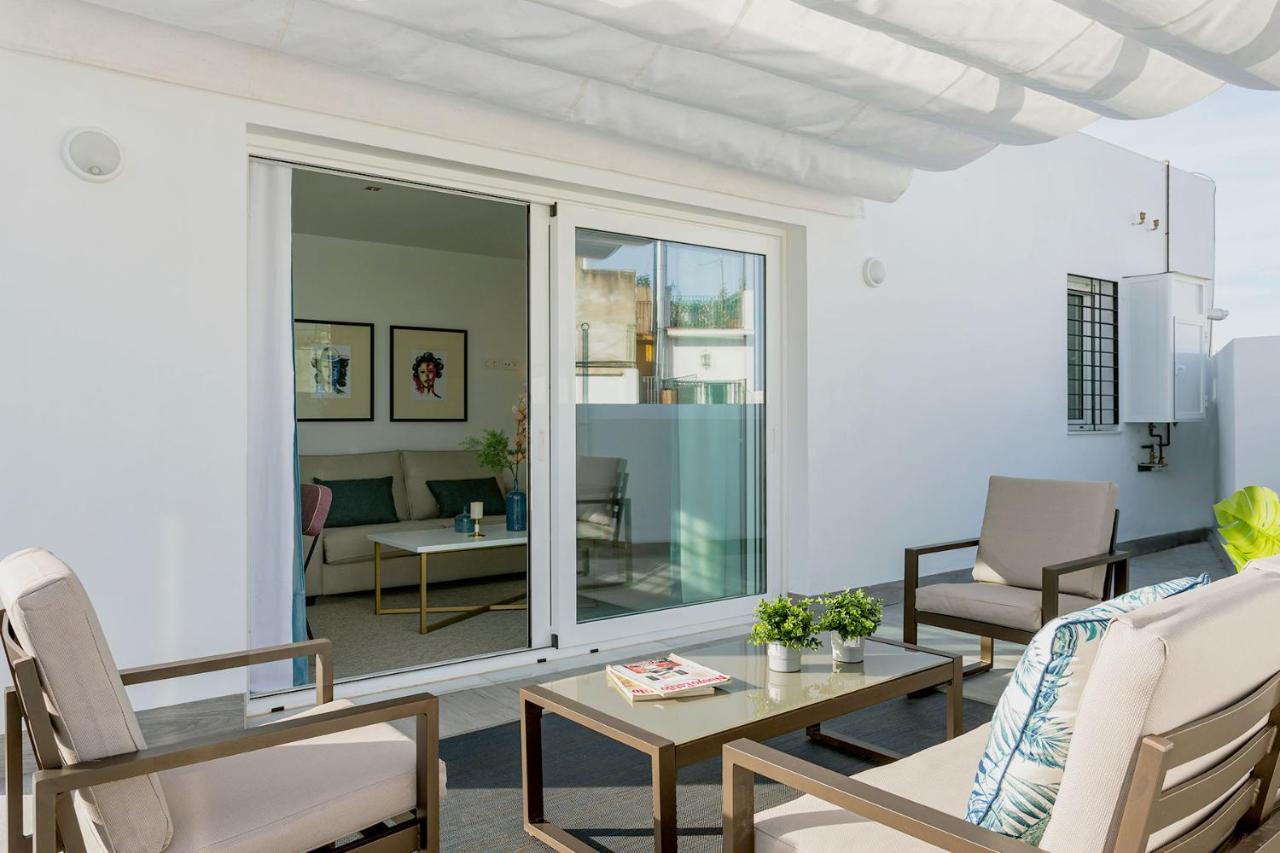 Genteel Home Mateos Gago Sevilla Bagian luar foto