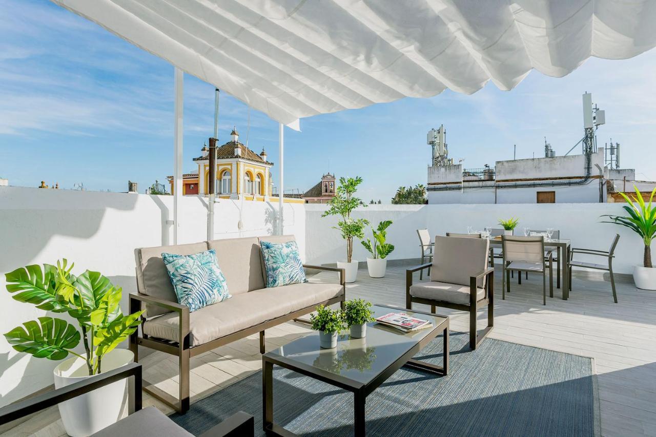 Genteel Home Mateos Gago Sevilla Bagian luar foto